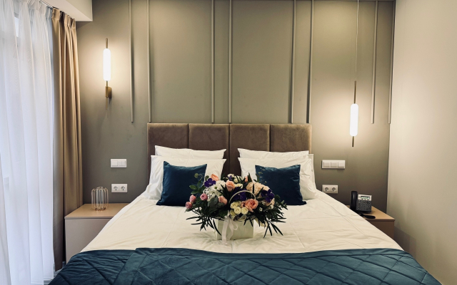 Апартаменты в отеле Mirror Light в живописном районе Сочи