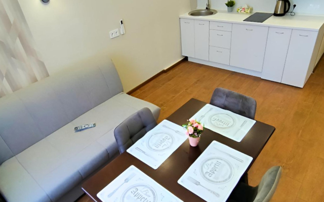 Апартаменты 7 Aparts Tonnelnaya