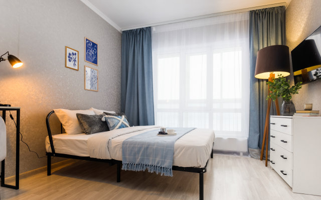 SleepNsk Uyutnaya Dvukhkomnatnaya Okolo Akvaparka Flat