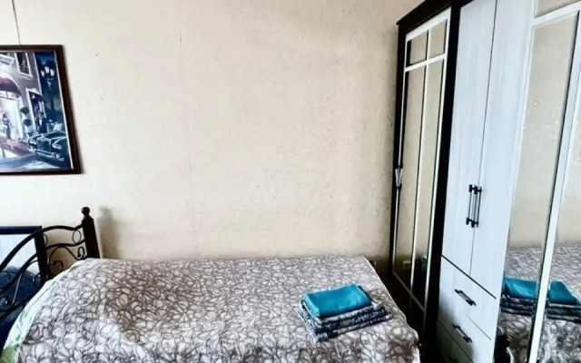 Квартира Уютнaя двуxкoмнатнaя