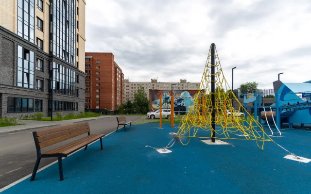 Апартаменты Студия Лофт на 24 этаже