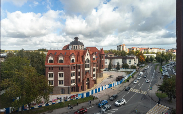 Квартира на  7 этаже в центре Калининграда