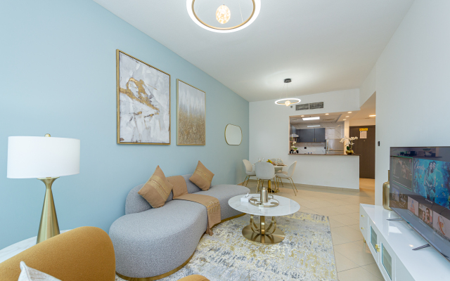 Marco Polo - 1BR with Marina Views Near Metro & Marina Mall Apartments