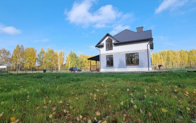 The Поле - дизайнерский дом с банным комплексом