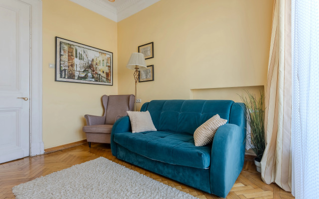 Апартаменты Стандартные с 3 спальнями и Балконом