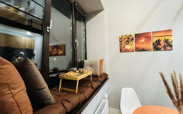 Apartamenty komfort 1 Happy People v 5 minutah ot Seremet'evo