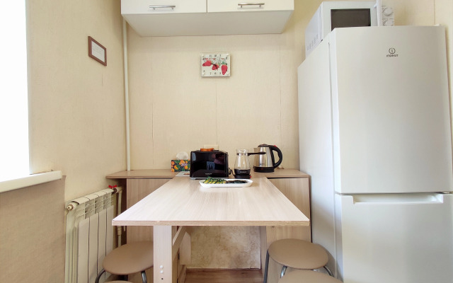 Квартира 2-комнатная в Омске на Рождественского 1В