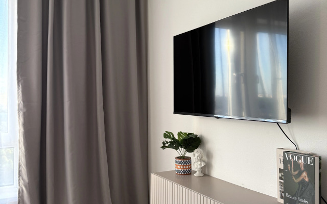 Stilnaya Studiya S Panoramnym Vidom Na Gorod Flat