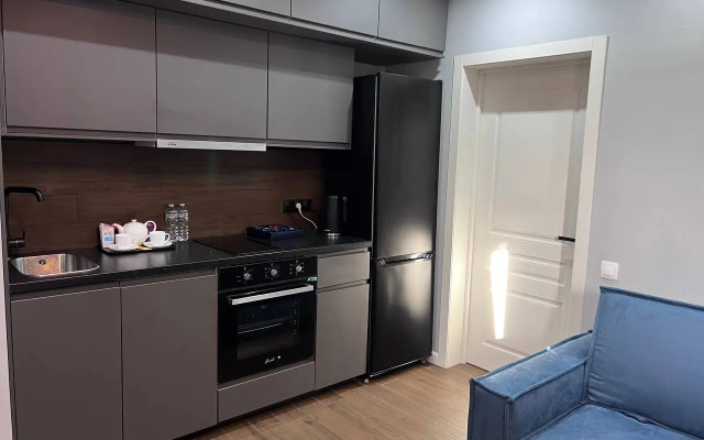 Апартаменты Уютный лофт для пары с детьми