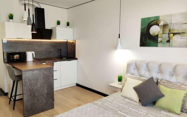 Апартаменты видовая студия в новом доме