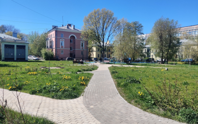 Апартаменты Рядом с Парком Екатерингоф