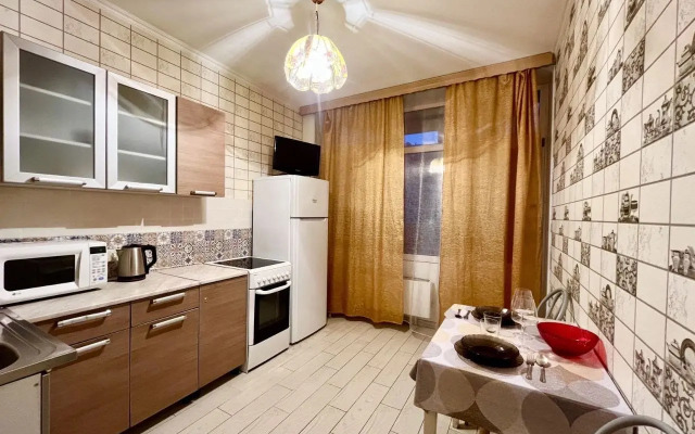 Апартаменты Уютные 1-комнатные