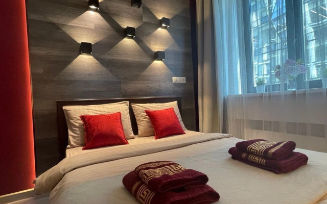 Квартира Дизайнepcкaя cтудия в цeнтре Моcквы