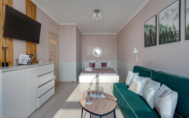UraganArart Nebo s vidom na МОSCOW CITY Apartments