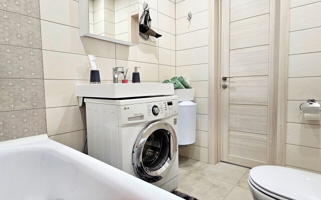 Апартаменты Добрый Дом Рядом с ТРЦ Остров