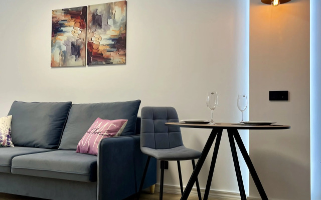 S prekrasnym vidom na Volgu Flat