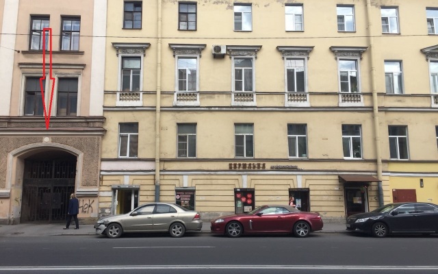 Меблированные комнаты Ринальди у Мариинского театра