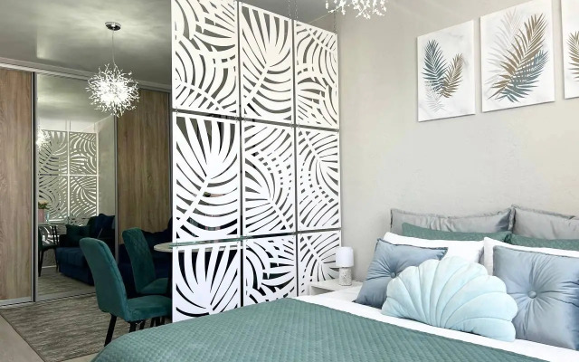 Odnokomnatnye s vidom na gory Apartment