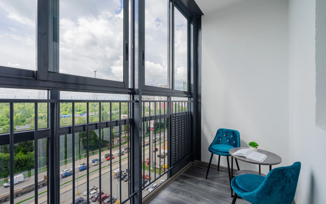 Квартира Небесный сад