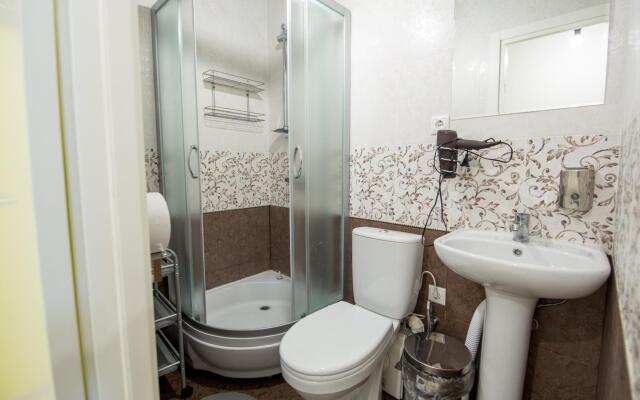 Хостел Artist Hostel Семейный на Басманной