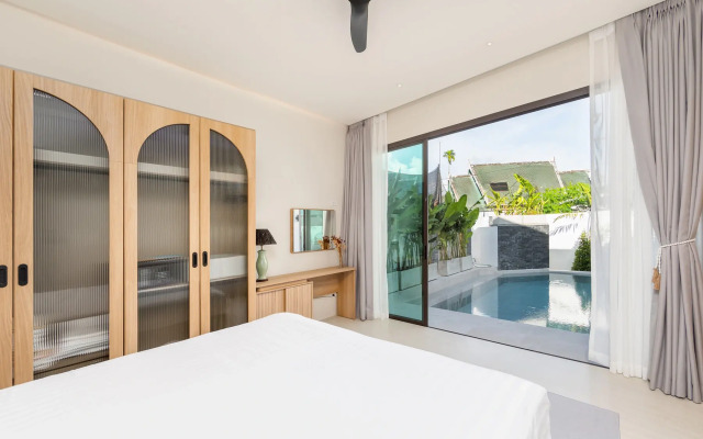 Plunge Modern 2-Bedroom with Private Pool Villa