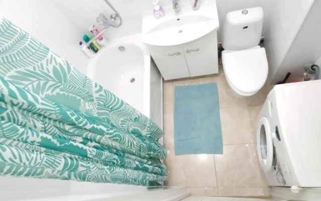 Апартаменты с Балконом Lesnaya