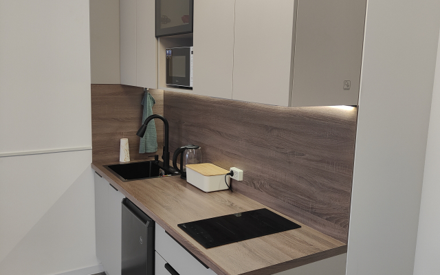 Квартира Студия с балконом и удобным заселением