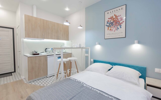 Uyutnaya Studiya Na Letchika Gritsevtsa 14a Apartments