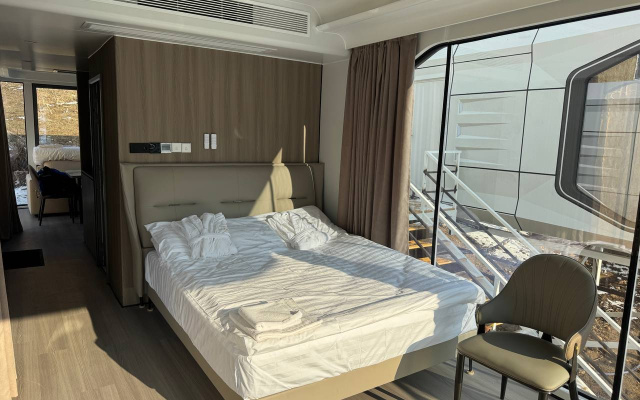 Capsule Hotel Karakol
