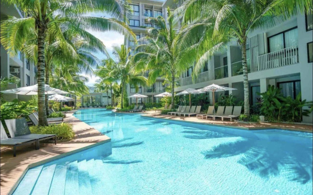 Апартаменты в 600 метрах от пляжа Бангтао