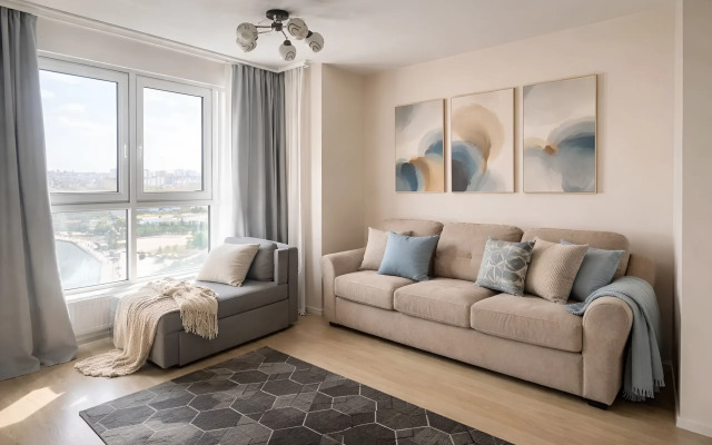 Квартира КлючКомфорт в ЖК Аквамарин