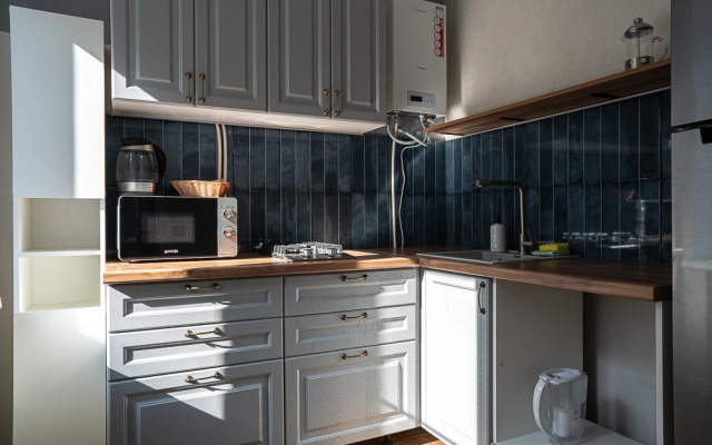 Квартира Камин by KrausHouse