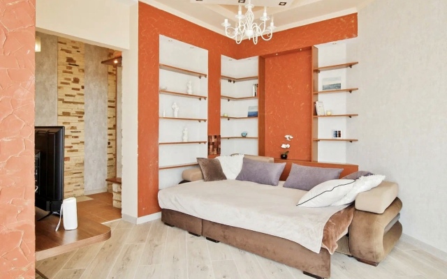 Апартаменты с Террасой на Острове И Канта