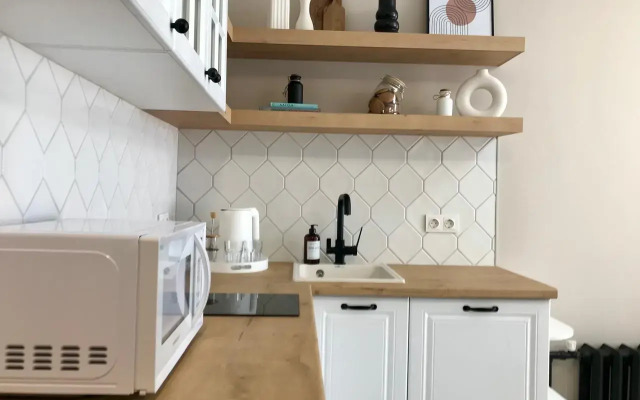 Квартира Уютная свeтлaя в скaндинaвском стиле