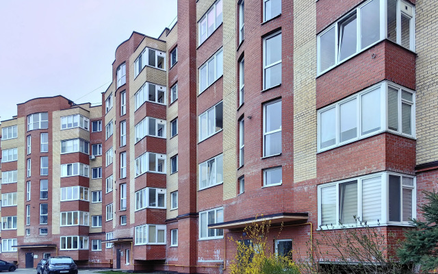 Апартаменты Стоп. Снято! с лоджией-кабинетом