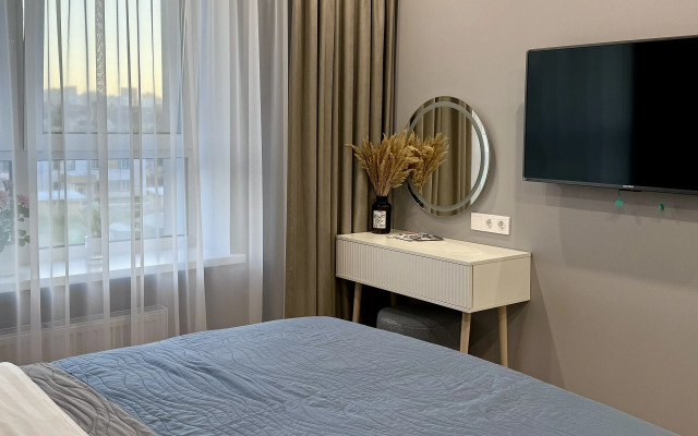 Квартира стильная в новом доме