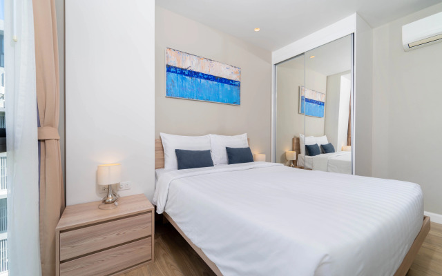 Апартаменты в 600 метрах от пляжа Бангтао