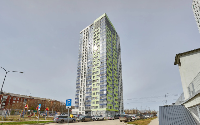 Sovremennaya Yevrodvushka V Novom Dome Na 14 Etazhe Apartments