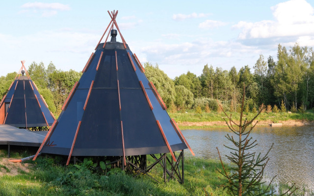 Recreation camp Buhlovo park