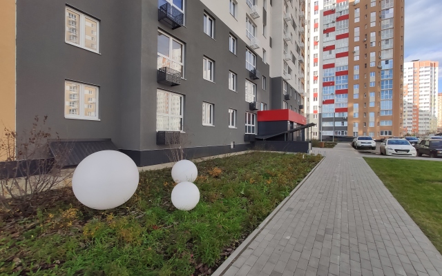 Apartamenty  Dvukhkomnatnye Apartamenty Yevrostandarta S Zakrytoy Territoriey
