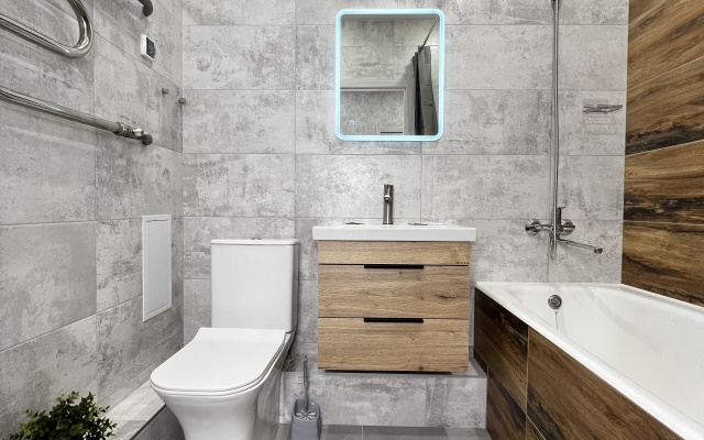 Yasny Bereg 3, 1 etazh Flat