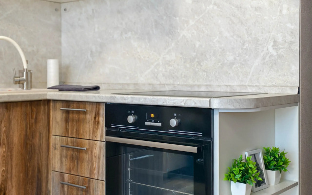 Квартира Комфортная Студия в Центре Взлетки с Прекрасным Видом