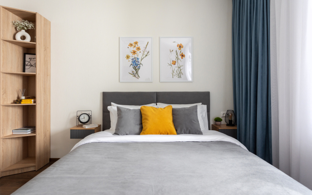 Квартира Дизайнерская студия ЖК Статус у Парка Победы