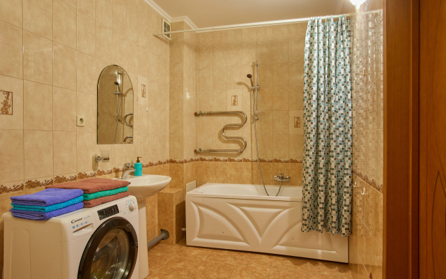 Bolshaya Kvartira S Vidom Na Volgu Apartments