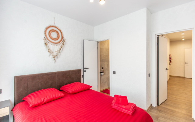 Stilnaya do 9 chelovek v Sovremennom Zhk Flat