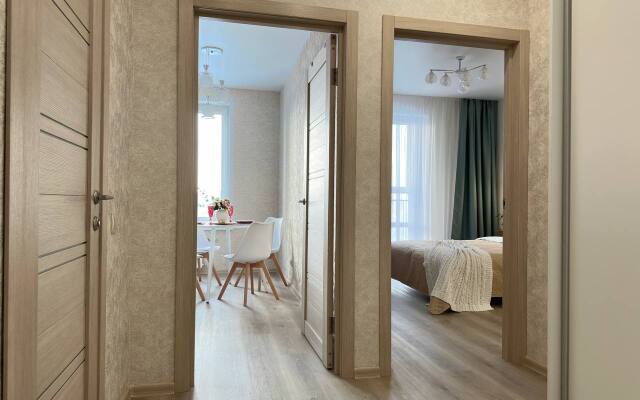 Апартаменты Алмаз Сити Сканди