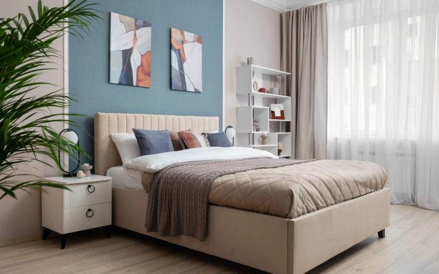 Квартира GM Apartments Светлая и стильная квартира у Маяковской