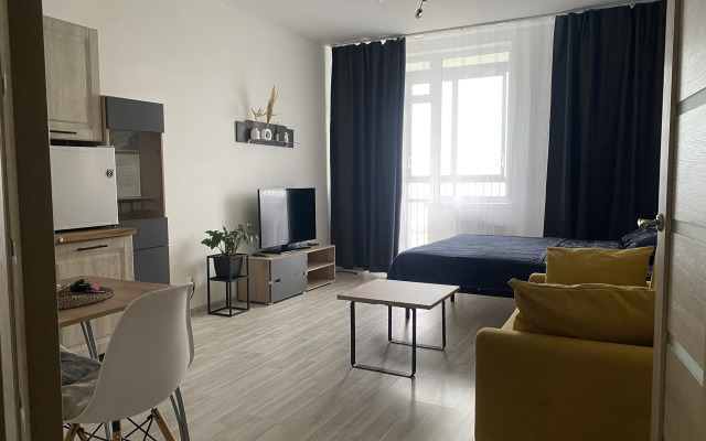 Апартаменты Студия с видом на озеро