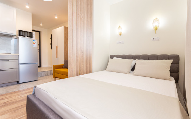 Morent se disainerskim remontom vieu zhk frukty Apartments