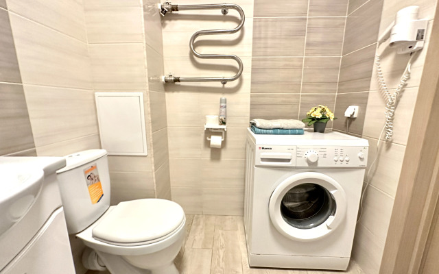 Апартаменты Подснежник с захватывающим видом из окна